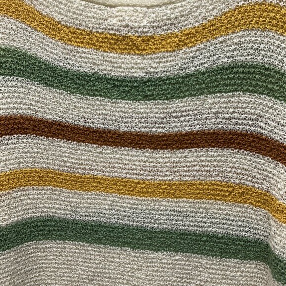 POL SWEATER-SMALL  PTP:22.50" - Picture 4 of 9